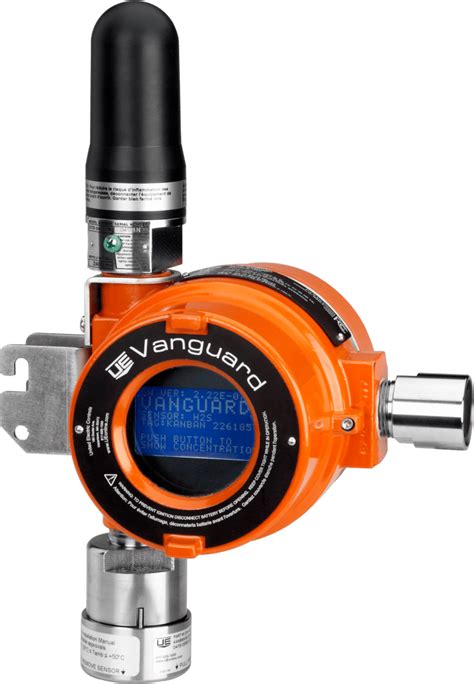 wirelesshart gas detector